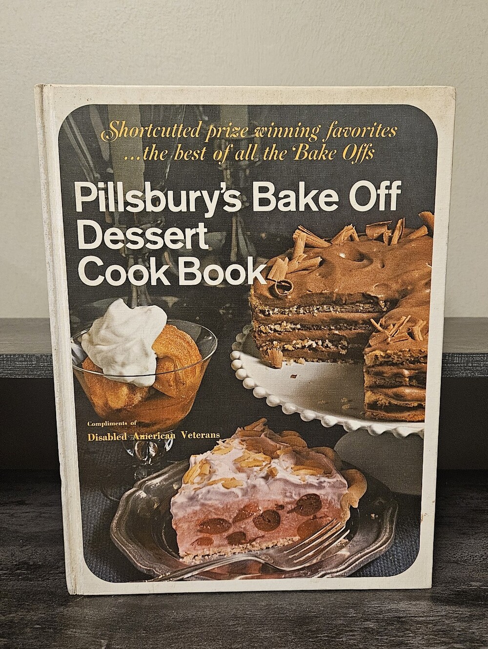 Vintage Pillsbury’s Bake Off Dessert Cook Book (1968) Retro Recipes